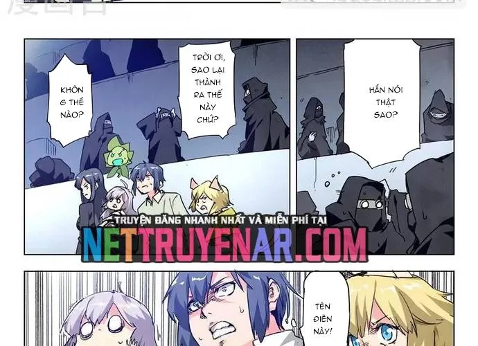 Triệu Hồi Sư Cuối Cùng Chap 149 - Next Chap 150