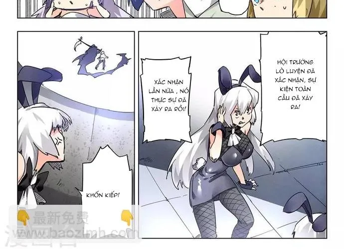 Triệu Hồi Sư Cuối Cùng Chap 149 - Next Chap 150