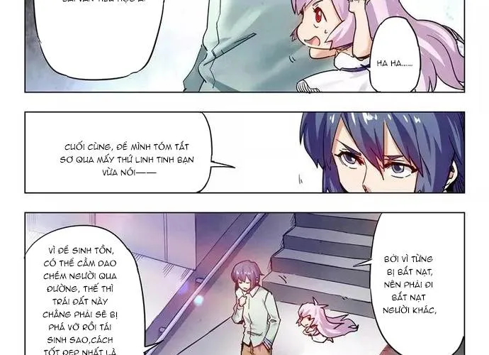 Triệu Hồi Sư Cuối Cùng Chap 149 - Next Chap 150