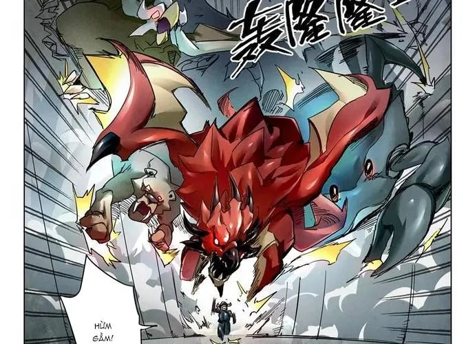 Triệu Hồi Sư Cuối Cùng Chap 151 - Next Chap 152