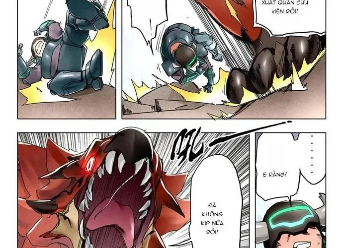 Triệu Hồi Sư Cuối Cùng Chap 151 - Next Chap 152