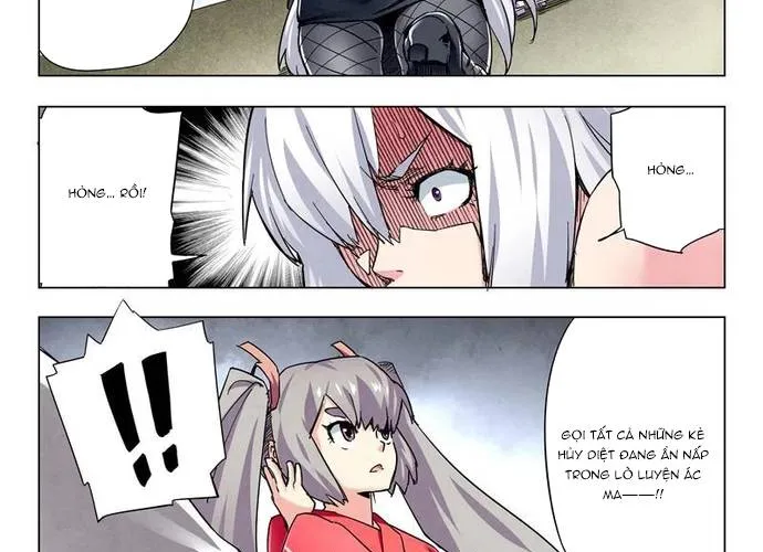 Triệu Hồi Sư Cuối Cùng Chap 151 - Next Chap 152