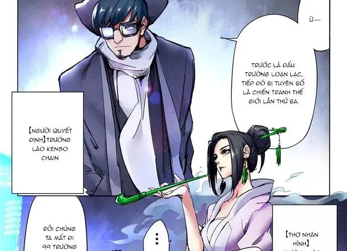 Triệu Hồi Sư Cuối Cùng Chap 152 - Next Chap 153