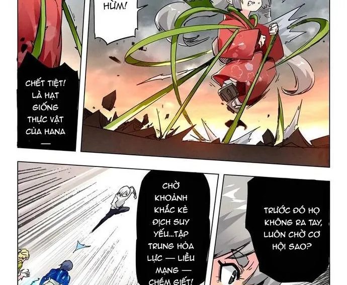 Triệu Hồi Sư Cuối Cùng Chap 153 - Next Chap 154