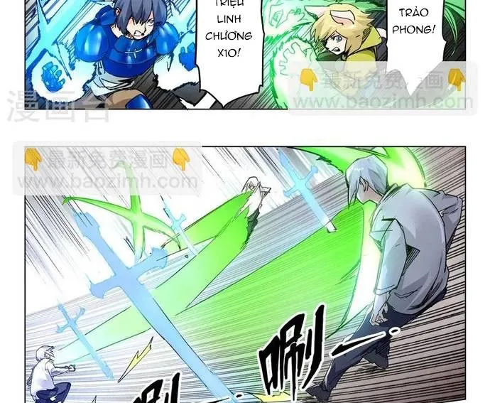 Triệu Hồi Sư Cuối Cùng Chap 153 - Next Chap 154
