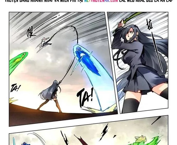 Triệu Hồi Sư Cuối Cùng Chap 153 - Next Chap 154