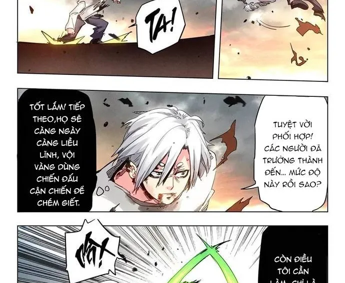 Triệu Hồi Sư Cuối Cùng Chap 153 - Next Chap 154