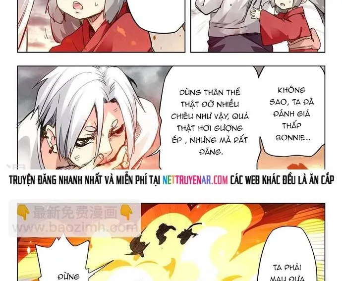 Triệu Hồi Sư Cuối Cùng Chap 153 - Next Chap 154