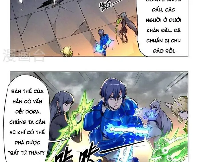 Triệu Hồi Sư Cuối Cùng Chap 154 - Next Chap 155