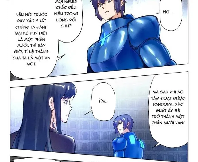 Triệu Hồi Sư Cuối Cùng Chap 155 - Next Chap 156