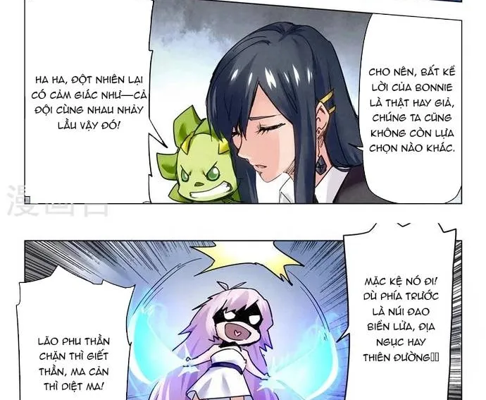 Triệu Hồi Sư Cuối Cùng Chap 155 - Next Chap 156