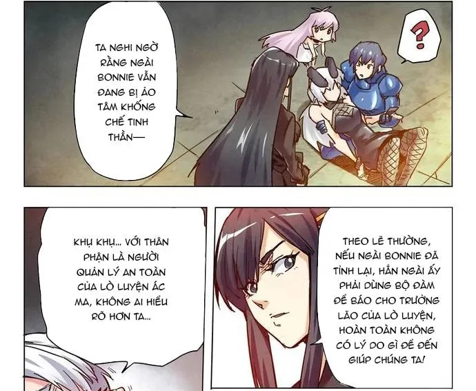 Triệu Hồi Sư Cuối Cùng Chap 155 - Next Chap 156