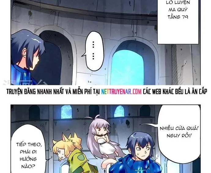 Triệu Hồi Sư Cuối Cùng Chap 156 - Next Chap 157
