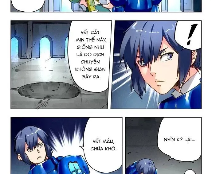 Triệu Hồi Sư Cuối Cùng Chap 156 - Next Chap 157