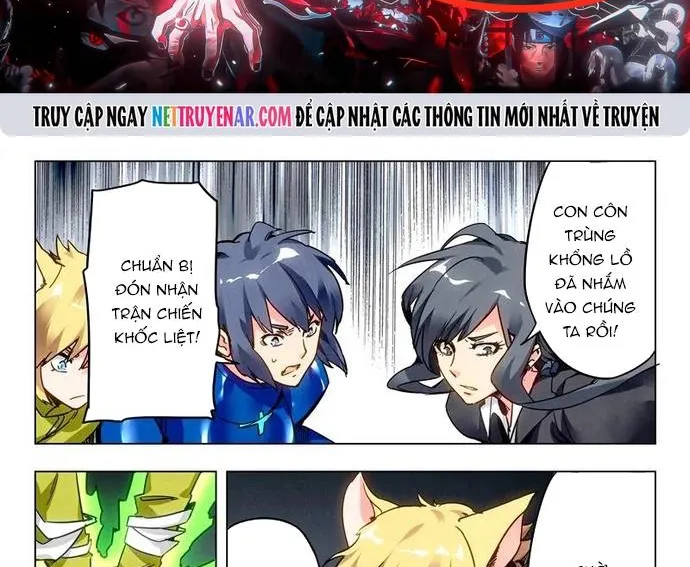 Triệu Hồi Sư Cuối Cùng Chap 156 - Next Chap 157