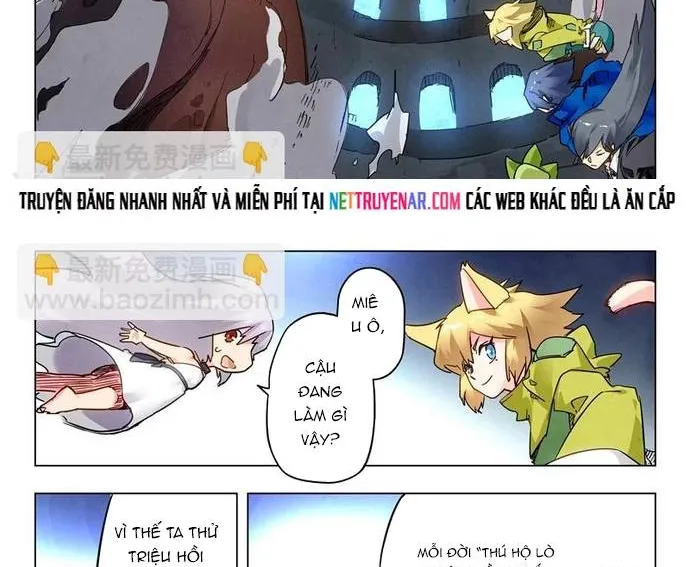 Triệu Hồi Sư Cuối Cùng Chap 156 - Next Chap 157