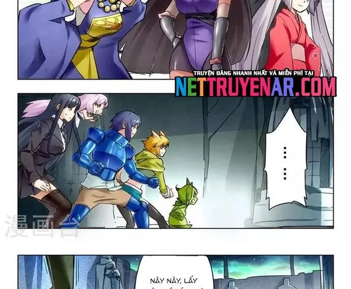 Triệu Hồi Sư Cuối Cùng Chap 157 - Next Chap 158