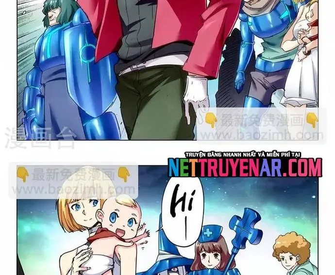 Triệu Hồi Sư Cuối Cùng Chap 157 - Next Chap 158