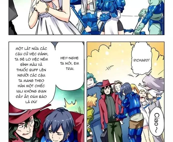 Triệu Hồi Sư Cuối Cùng Chap 157 - Next Chap 158