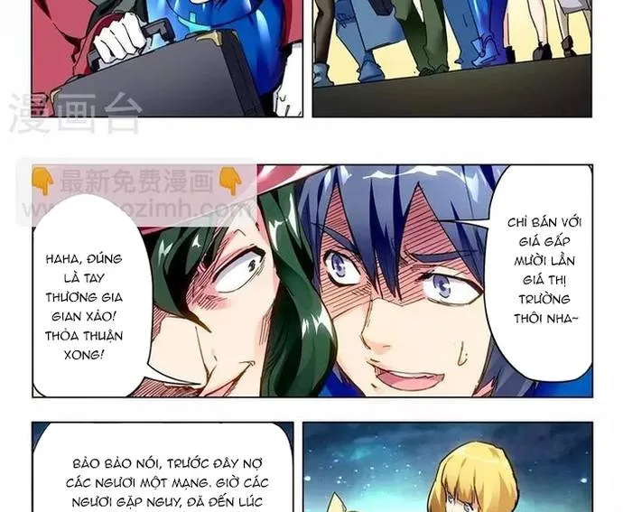 Triệu Hồi Sư Cuối Cùng Chap 157 - Next Chap 158