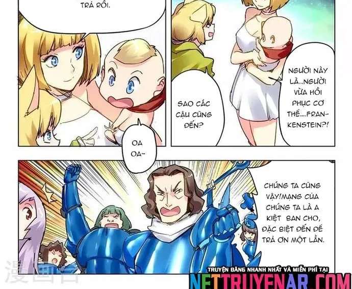 Triệu Hồi Sư Cuối Cùng Chap 157 - Next Chap 158