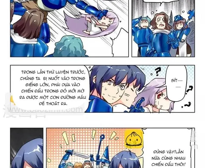 Triệu Hồi Sư Cuối Cùng Chap 157 - Next Chap 158