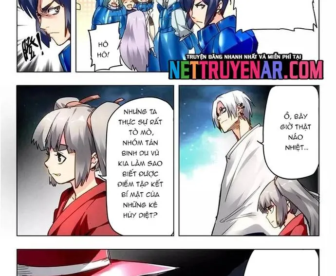 Triệu Hồi Sư Cuối Cùng Chap 157 - Next Chap 158