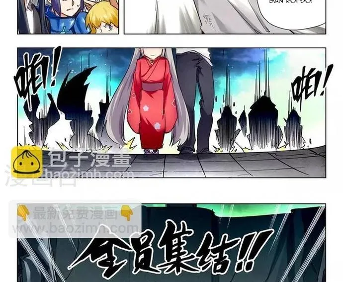 Triệu Hồi Sư Cuối Cùng Chap 157 - Next Chap 158