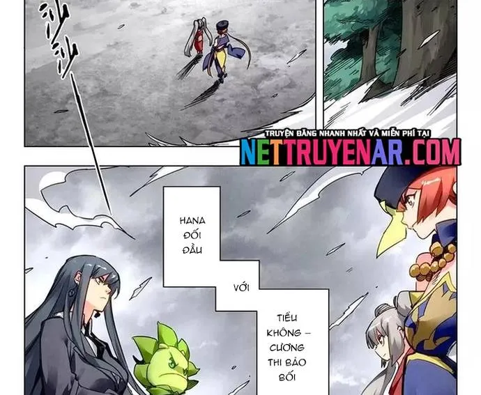 Triệu Hồi Sư Cuối Cùng Chap 158 - Next Chap 159