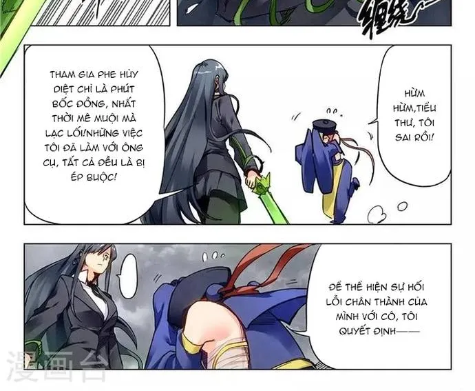 Triệu Hồi Sư Cuối Cùng Chap 158 - Next Chap 159