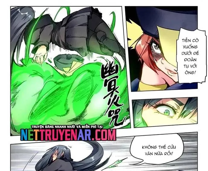 Triệu Hồi Sư Cuối Cùng Chap 158 - Next Chap 159