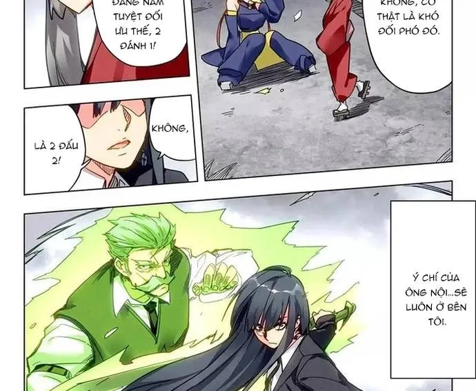 Triệu Hồi Sư Cuối Cùng Chap 158 - Next Chap 159