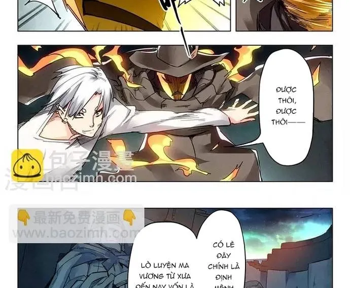 Triệu Hồi Sư Cuối Cùng Chap 158 - Next Chap 159
