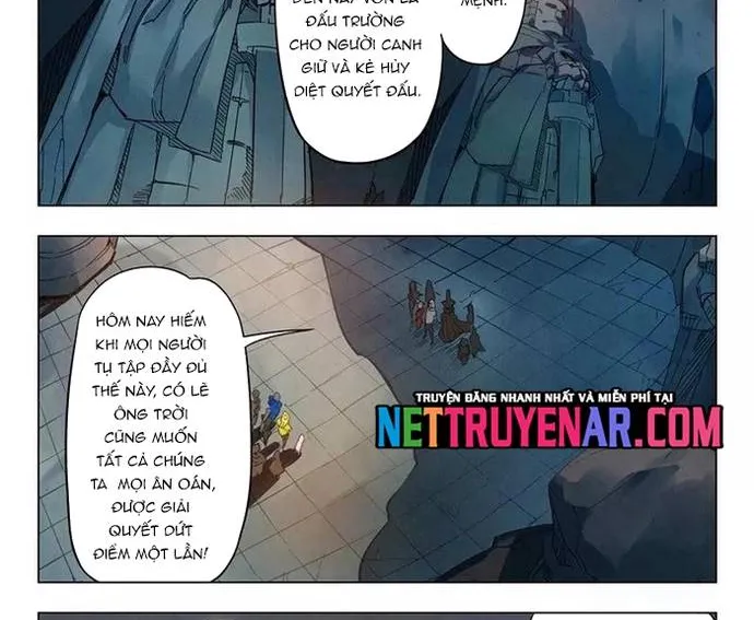 Triệu Hồi Sư Cuối Cùng Chap 158 - Next Chap 159