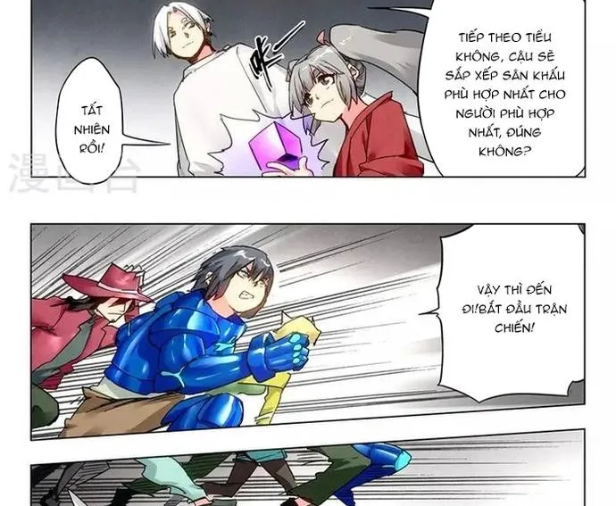 Triệu Hồi Sư Cuối Cùng Chap 158 - Next Chap 159