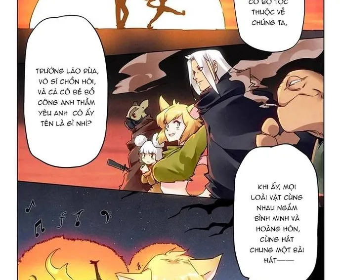 Triệu Hồi Sư Cuối Cùng Chap 159 - Next Chap 160