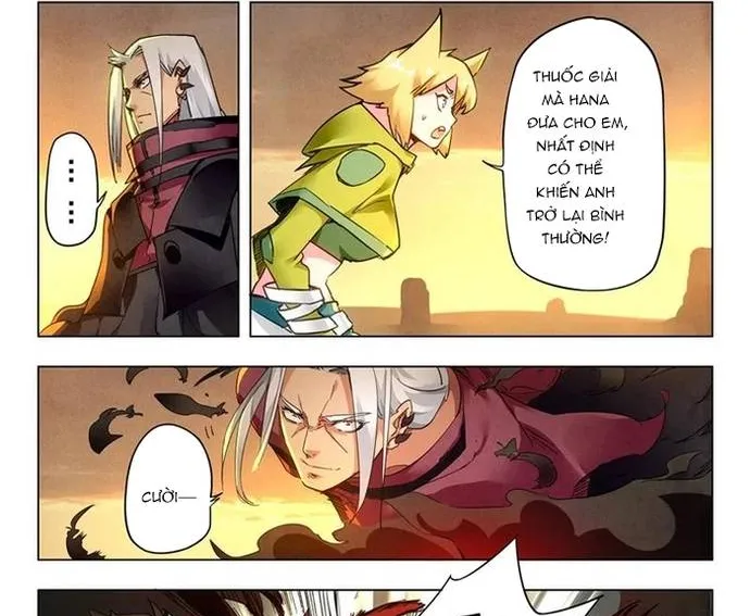 Triệu Hồi Sư Cuối Cùng Chap 159 - Next Chap 160