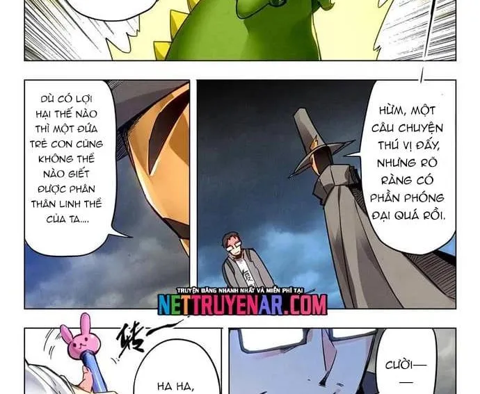 Triệu Hồi Sư Cuối Cùng Chap 160 - Next Chap 161