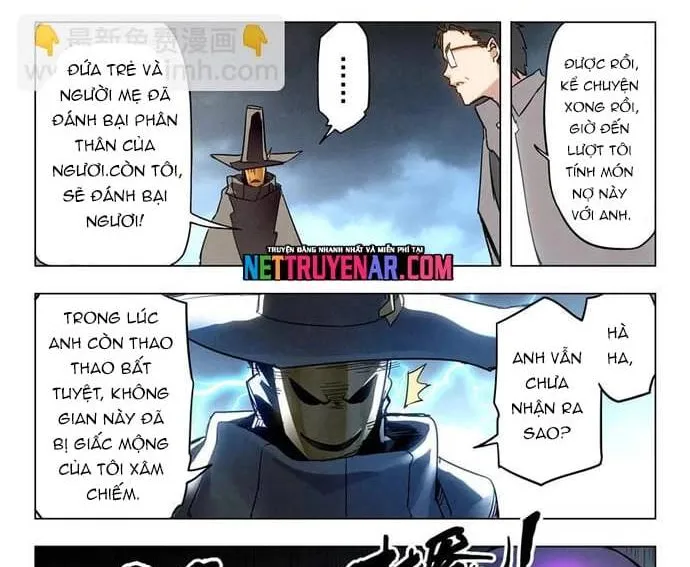 Triệu Hồi Sư Cuối Cùng Chap 160 - Next Chap 161
