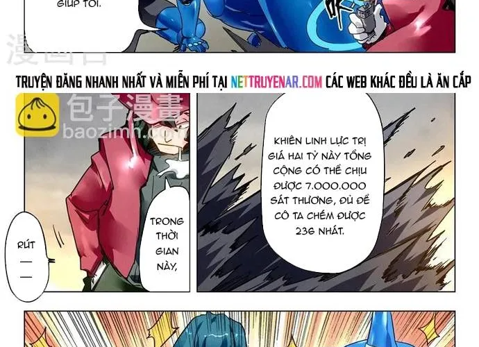 Triệu Hồi Sư Cuối Cùng Chap 161 - Next Chap 162