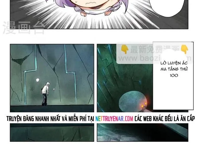Triệu Hồi Sư Cuối Cùng Chap 164 - Next Chap 165