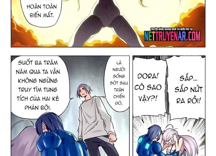 Triệu Hồi Sư Cuối Cùng Chap 166 - Next Chap 167