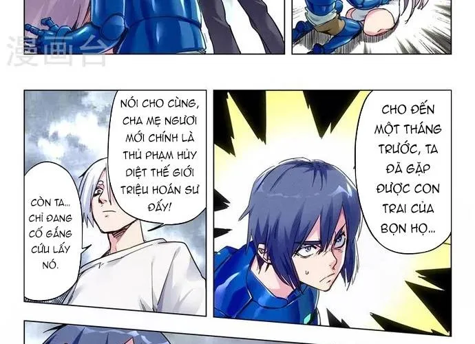 Triệu Hồi Sư Cuối Cùng Chap 166 - Next Chap 167
