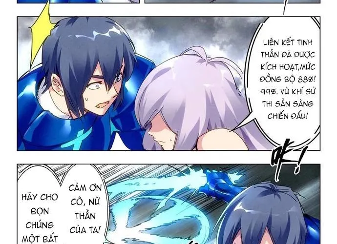 Triệu Hồi Sư Cuối Cùng Chap 167 - Next Chap 168