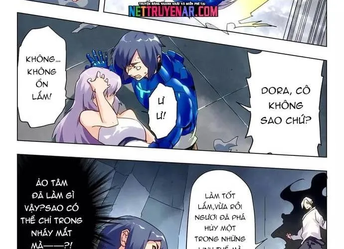 Triệu Hồi Sư Cuối Cùng Chap 168 - Next Chap 169