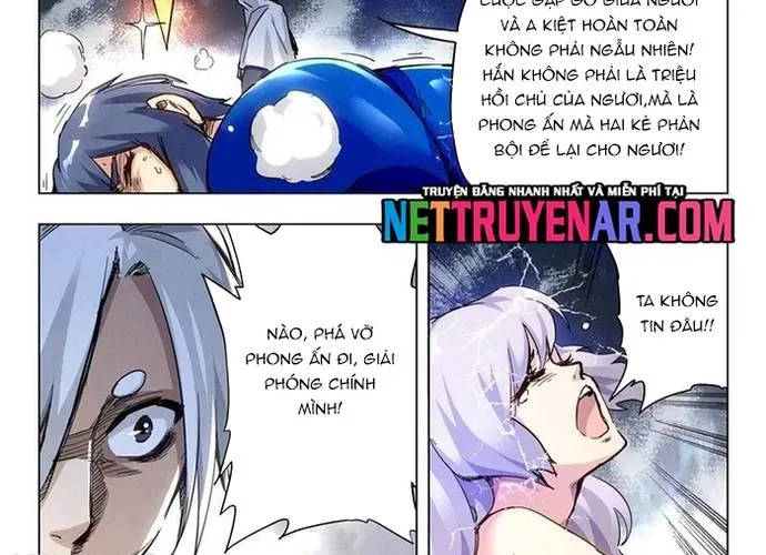 Triệu Hồi Sư Cuối Cùng Chap 170 - Next Chap 171