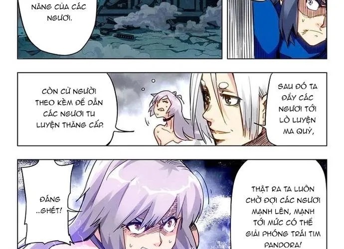 Triệu Hồi Sư Cuối Cùng Chap 170 - Next Chap 171