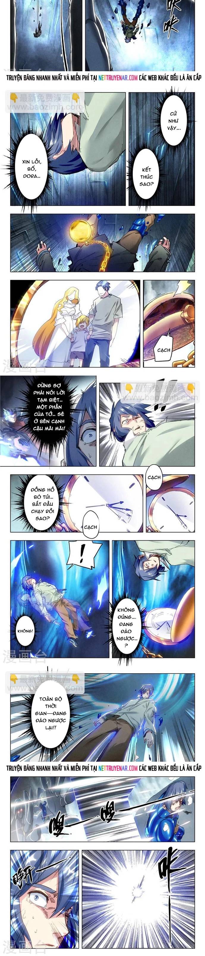 Triệu Hồi Sư Cuối Cùng Chap 173 - Next Chap 174