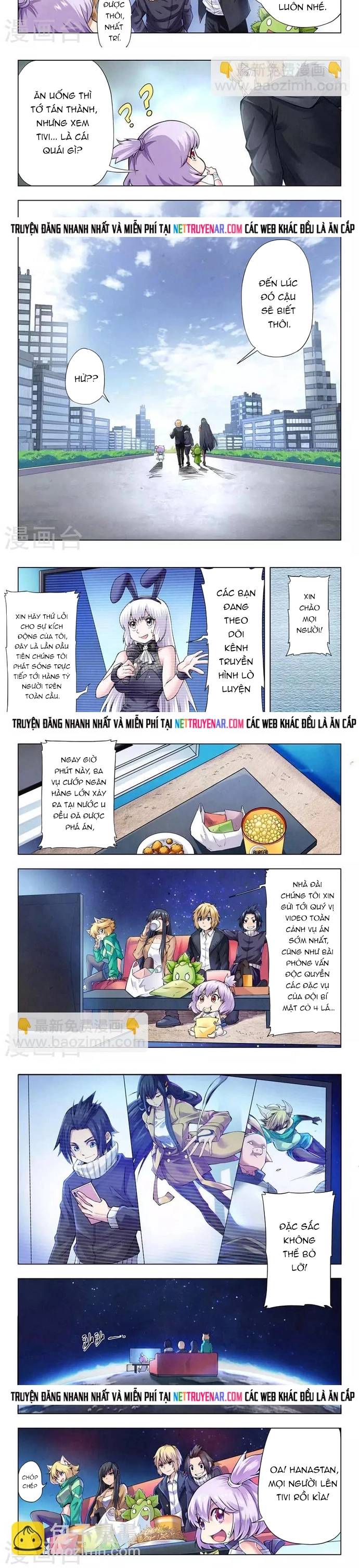 Triệu Hồi Sư Cuối Cùng Chap 195 - Next Chap 196