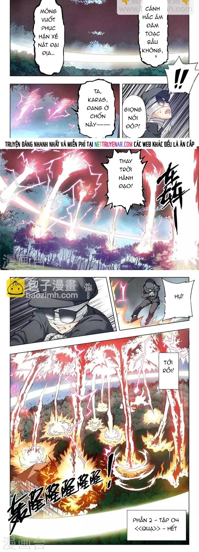 Triệu Hồi Sư Cuối Cùng Chap 204 - Next Chap 205